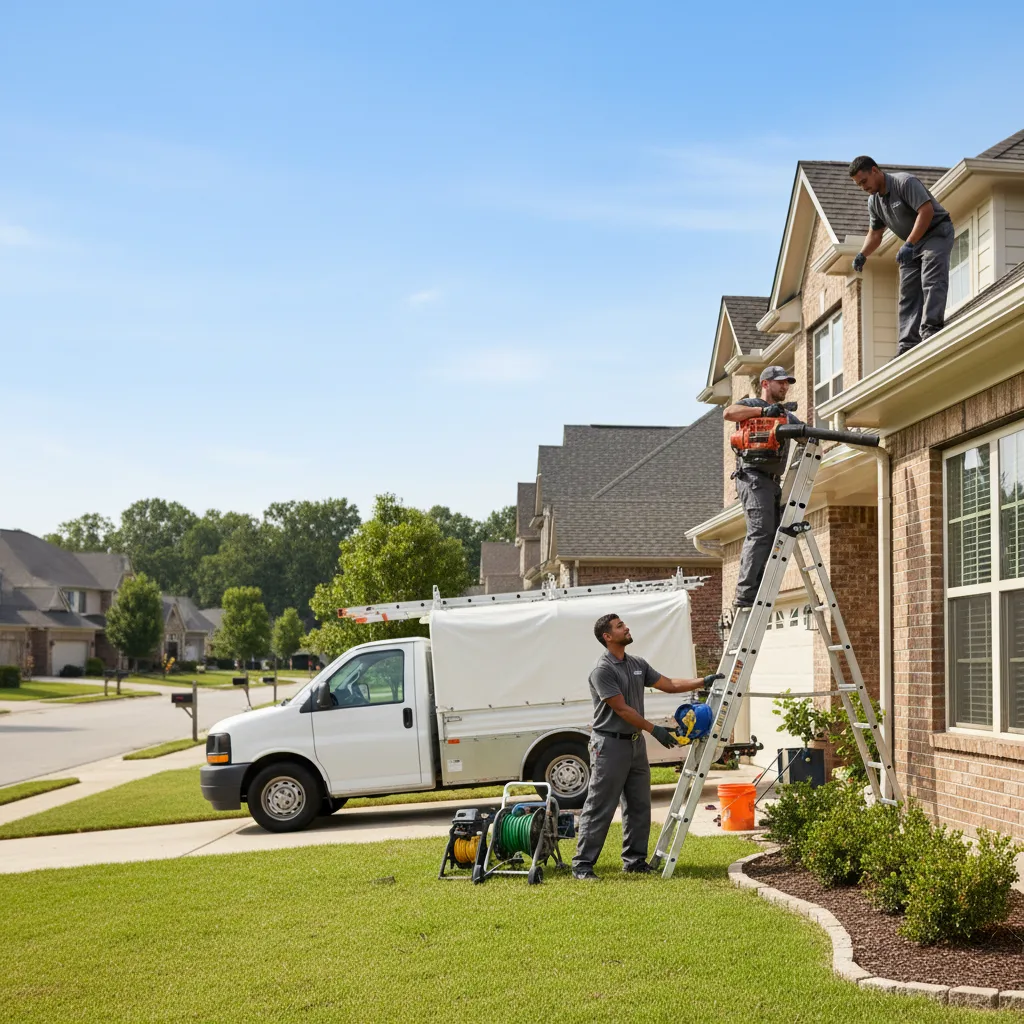 Home Gutter Service in Foreman, AR near me
